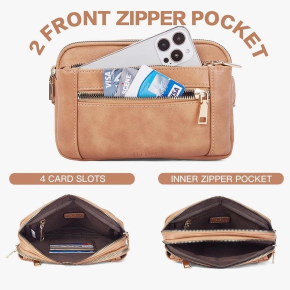 Telena Sling/Crossbody Bag - NWOT - Picture 8 of 10